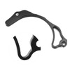 ATV Engine Cover Saver Black Aluminium Alloy Replacement for Sportrax