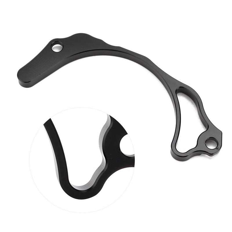 ATV Engine Cover Saver Black Aluminium Alloy Replacement for Sportrax