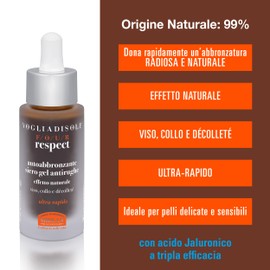 Helan, ANTI-WRINKLE SILK GEL AUTO TANNING