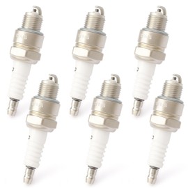YUXIVCNE 6 Pack Spark Plugs QL78YC 938M Replacement for Johnson Evinrude for Mercury Outboards Inboard Marine Engines Parts Replace BPZ8HS10