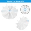 Siasky Universal Bathroom Vent Exhaust Fan Motor Replacement Motors Kit,