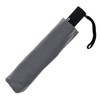 Pocket Umbrella Reflector Umbrella Open-Close Automatic Women Men Stable Grey,