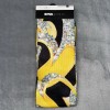 PSD Iced Banana Crew Socks Black Yellow 321106022 One Size