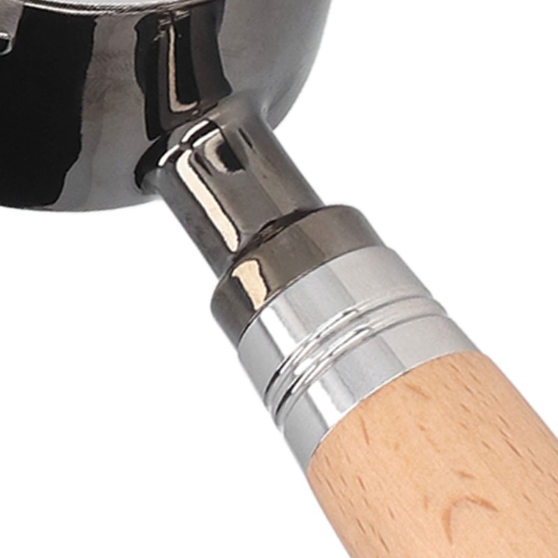 51mm Bottomless Coffee Portafilter Zinc Alloy Coffee Filter Handle For