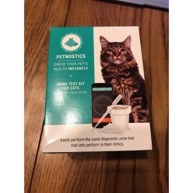 Petnostics Diagnostic Urine Test Kit For Cats-Brand New-SHIPS N 24