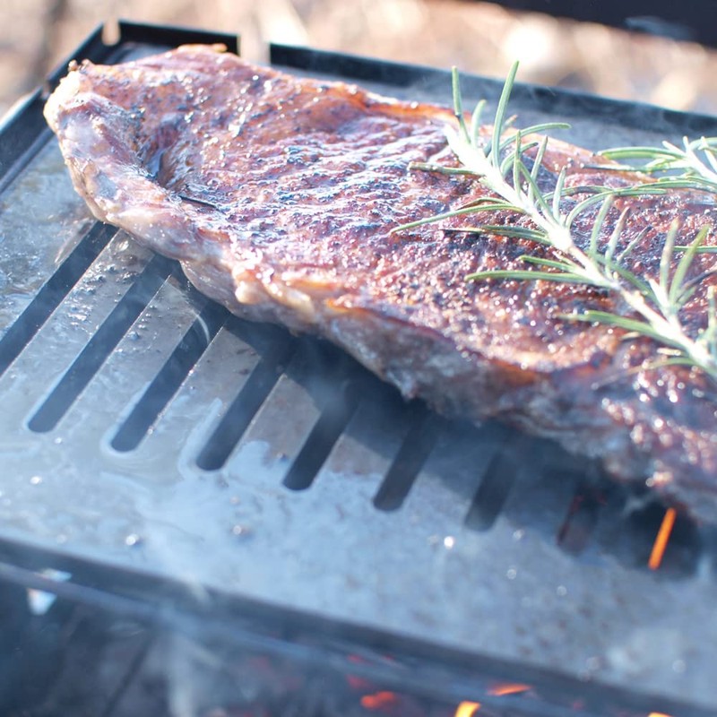 Logos Grill Attache Mini Iron Plate Net Thickness 0.18 inches