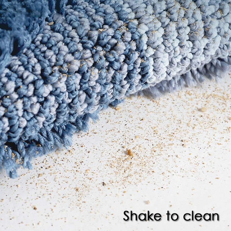 Tiita Bath Mat Runner Large Bathroom Rugs 24" x 40"