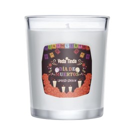 Veda Tinda Burning Skull Shines The Way Aromatherapy Candle: A Bold, Mysterious Dance of Flames and Fragrance, with 50-60 Hours of Illuminating Passion