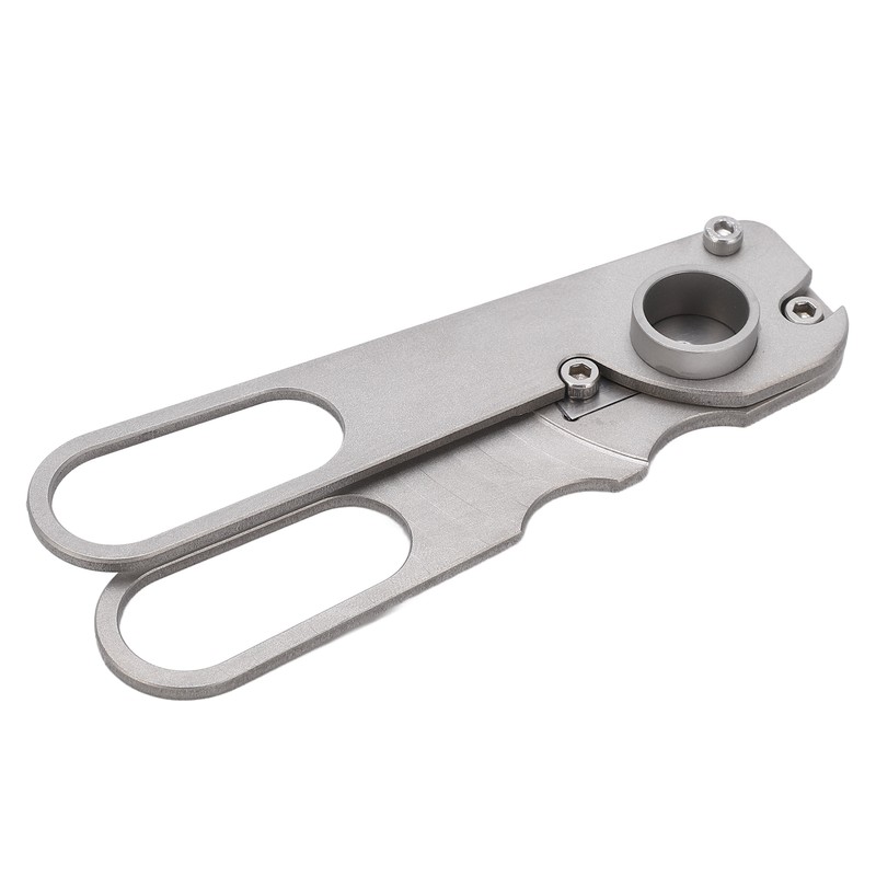 Billiard Cue Tip Excision Tool Cutter Stainless Steel Pool Cue