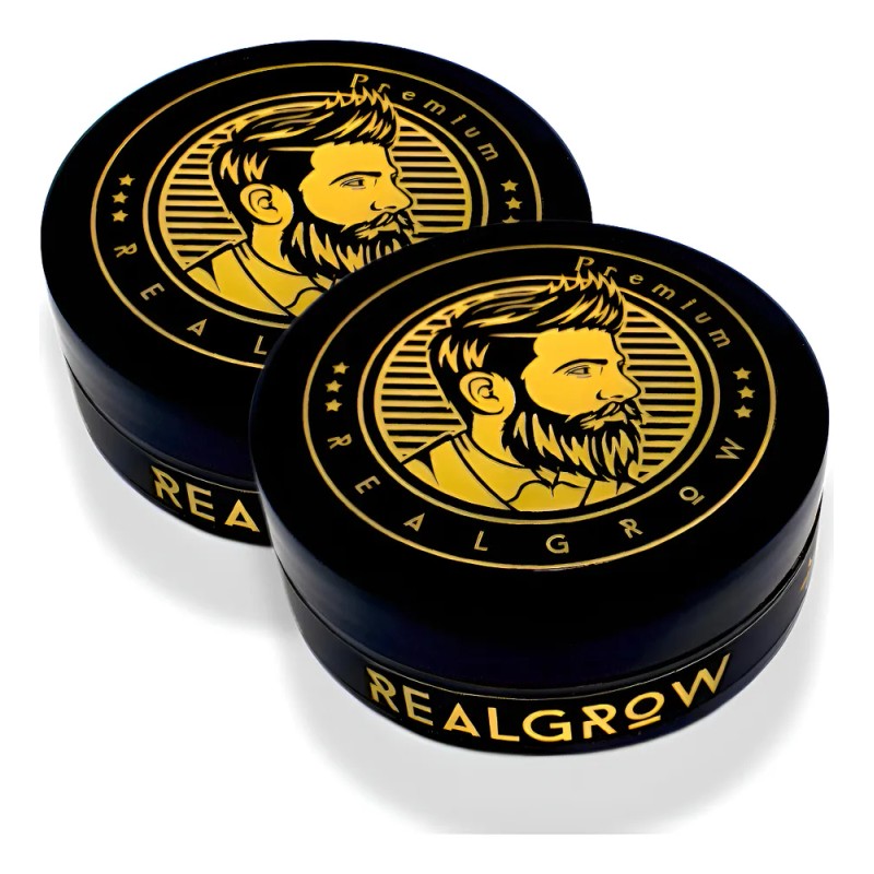 2 Balsamos Realgrow Al 15% Para Crecer Y Engrosar La