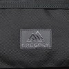 Gregory Men's Shoulder Bag, Envelope Shoulder, Cordura Ballistic Black