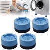 Unbranded 4Pcs Shock and Noise Cancelling Washing Machine Support Anti