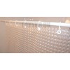 Tropik Home New Transparent 3D PEVA Mosaic Bath Shower Curtain