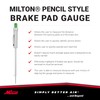 Milton 941: Brake Lining Gauge