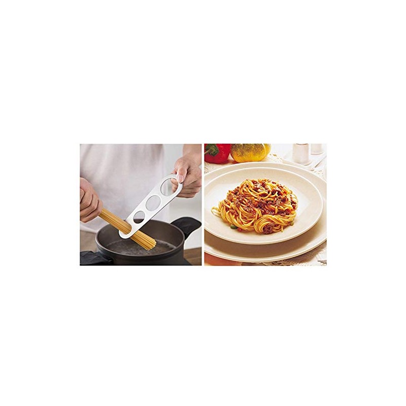LGEGE Stainless Steel Spaghetti Measuring Tool for Spaghetti and Pasta