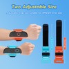Mcbazel Verstellbarer Handgurt für Switch 2 Joycon, Abnehmbarer Just Dance
