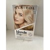Clairol Blonde It Up Permanent Hair Lightener Kit 5X Lighter Platinum Blonde