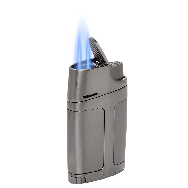 Xikar ELX Double Jet Flame Torch Lighter with 9mm Cigar