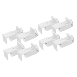 COHEALI 2sets Blinds Mounting Holder Blind Brackets for Window Replacement Brackets for Curtain Rod Easy Installation 4pcs*2