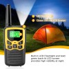 MOICO 4 PACK Long Range 100 mile Walkie Talkie Two
