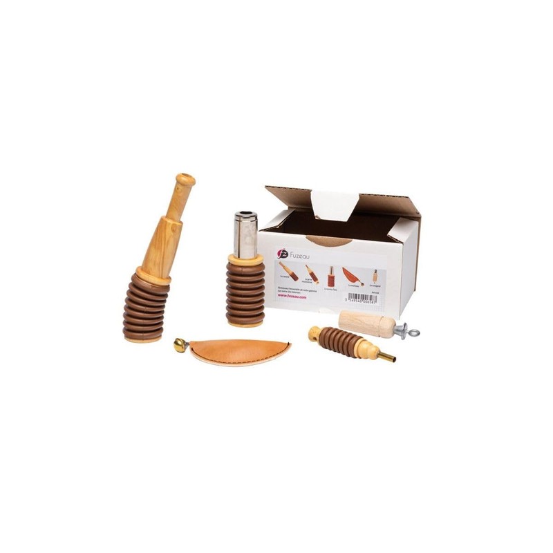 FUZEAU 658 Cardboard Case with 5 Caller Craft