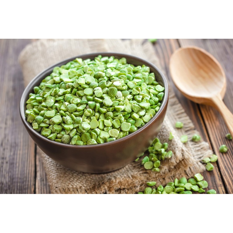 Hunza Organic Green Split Peas (2 lbs)