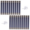20 Pcs 10cm Metal Internal Flex Frame Kiss Clasp Bag