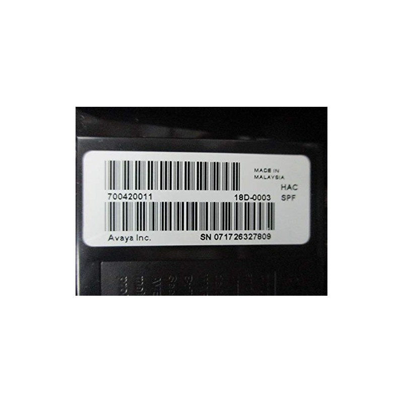 Avaya Partner 18D Phone - Black