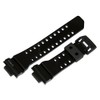 Casio 10479598 Genuine Factory Replacement Resin Watch Band fits GBA-400-1A9