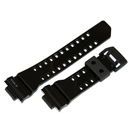 Casio 10479598 Genuine Factory Replacement Resin Watch Band fits GBA-400-1A9