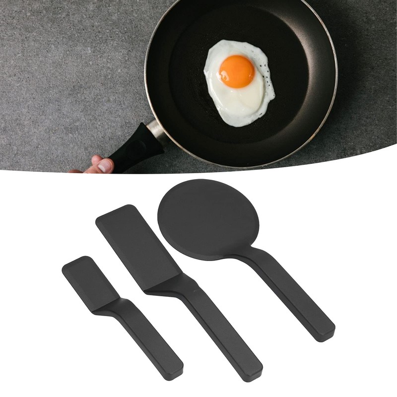 Spatula Set, Heat Resistant Non Stick Kitchen Cooking Utensils Nylon