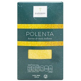 Zaphron Gourmet Polenta Harina De Maiz Italiana - 500 gramos