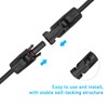 Y Branch Solar Connectors Parallel Cable Adapter 3-Way Solar Cable