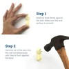 Concrete Wall Hooks Large - Supports 30lbs - Picture Hangers