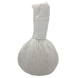 Verve CULTURE Thai Herbal Massage Ball Relieve Stress, Fatigue & Muscle Tension | Natural Aromatic Compress Ball | Traditional Herbal Spa Remedy