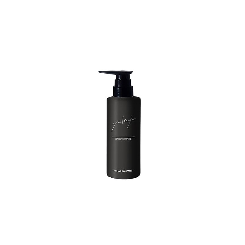 Yakujo KAMIAWA Dark Shampoo Shampoo, 10.1 fl oz (300 ml),