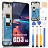 ARSSLY LCD Display for Motorola G53 5G Screen for Moto