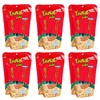 Lotus Doakbua Thai Biscuit Stick Snack (6 Pack, Total of