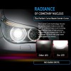 SHENKENUO For Ford Explorer 2011-2015 4X 9005+H11 LED Headlight High