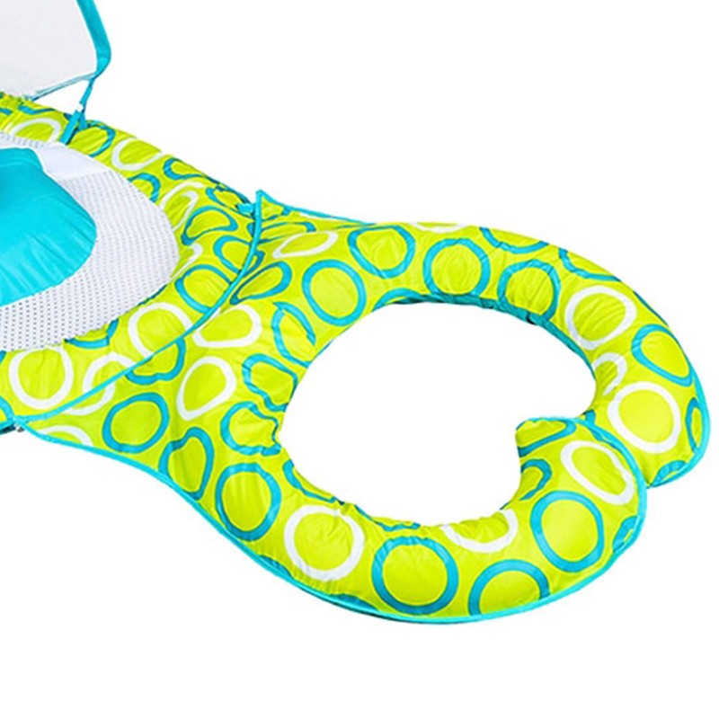 SwimWays Baby Spring Float Mommy and Me with Canopy