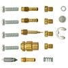 4-Pack Carburetor Repair Kits Carb Rebuild Kit with Float Replacement