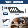 10Pcs Jigsaw Blades, T Shank High Carbon Steel Jigsaw Blade,
