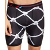 Balanced Tech Men's Active Sport Performance Boxer Brief - Black/Rope