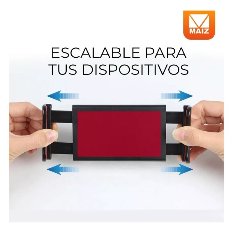 Maíz Soporte Base Porta Tablet Auto Cabecera Respaldo Ajustable