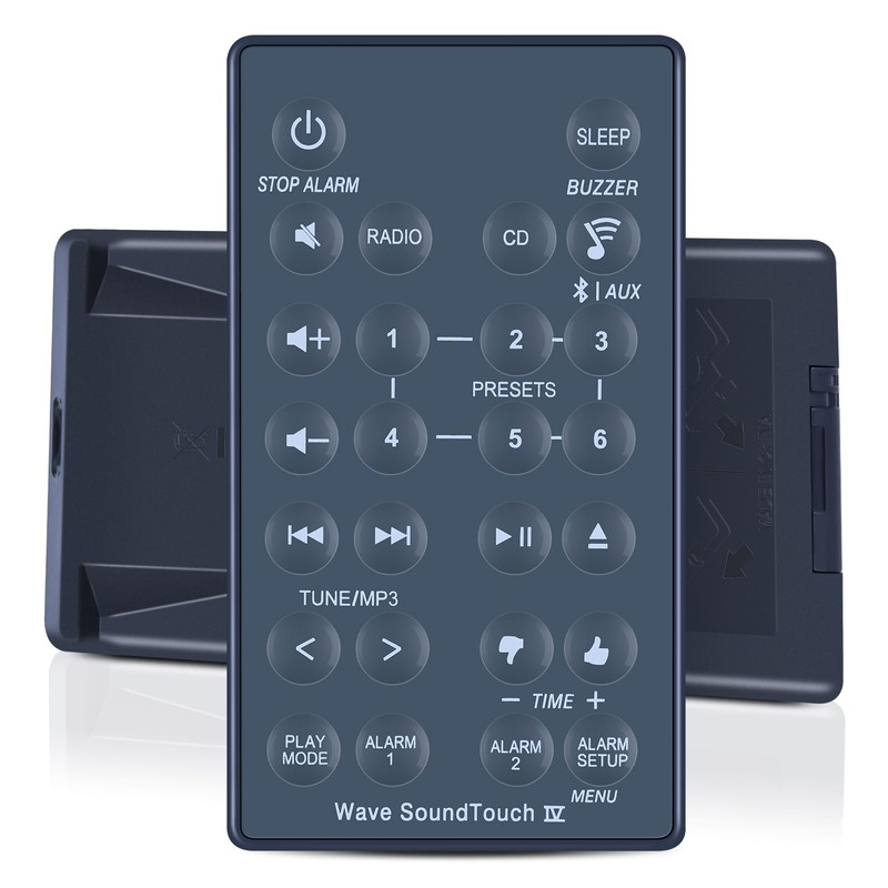 TCNOUMT Replacement Remote Control for Bose Wave Soundtouch Music System,