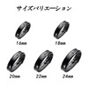 [Jumpsunfun] Watch Band Leather Loop Keeper Genuine Leather Watch Band
