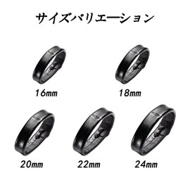 [Jumpsunfun] Watch Band Leather Loop Keeper Genuine Leather Watch Band Holder 4pcs 16mm 18mm 20mm 22mm 24mm, 18 mm