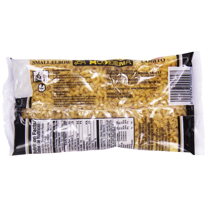 La Moderna , Small Elbow, 7.05 oz