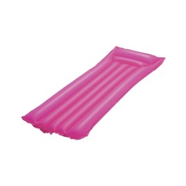 Air Mattress with Two Air Chambers Blue Approx. 183 cm x 69 cm