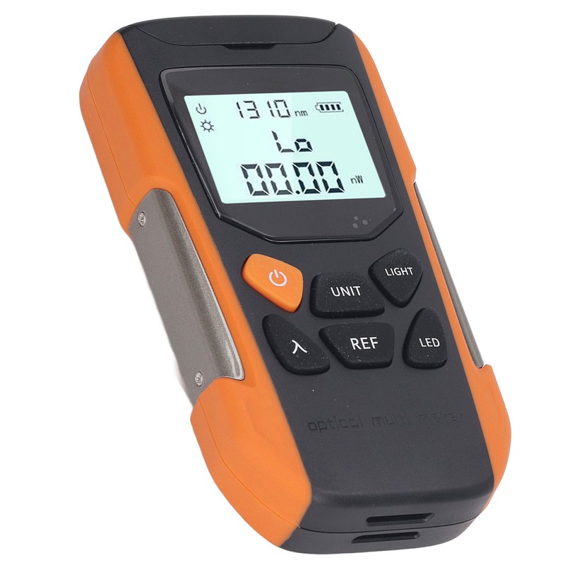 Optical Fiber Power Meter High Accuracy ‑50 to +26dBm Mini